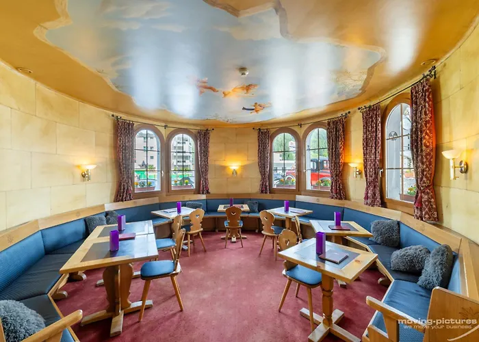 Turmhotel Victoria Hotel Davos