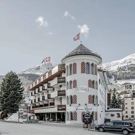 Turmhotel Victoria Davos